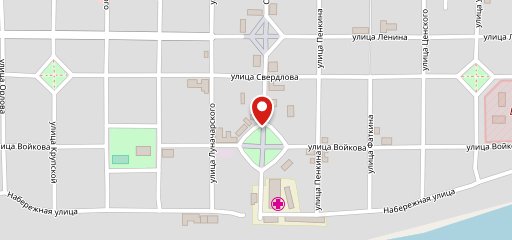Радуга на карте