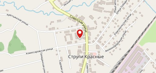 Радуга на карте