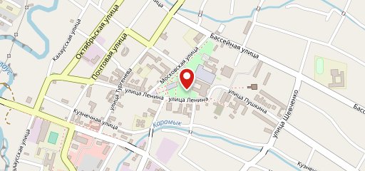 Raduga bar на карте
