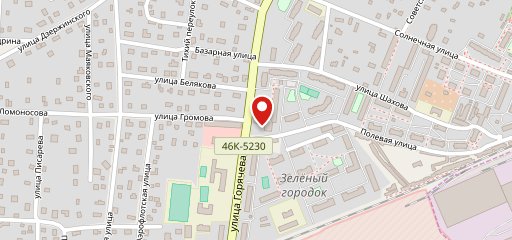 Радуга на карте