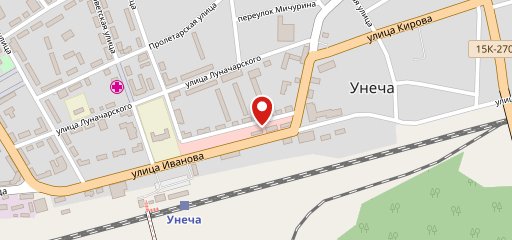 Радуга на карте
