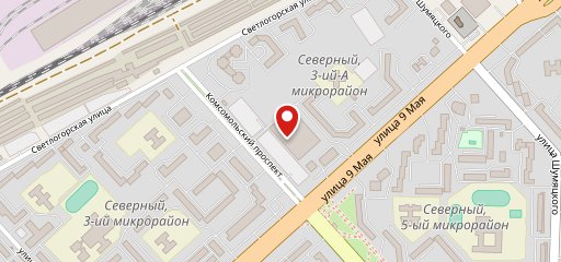 Радуга Вкуса на карте