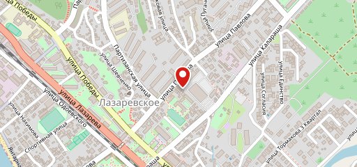 Радуга Вкуса на карте