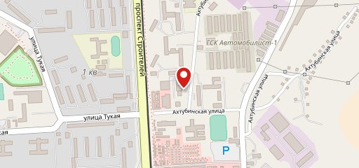 Радуга вкуса на карте