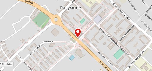 Радуга вкуса на карте