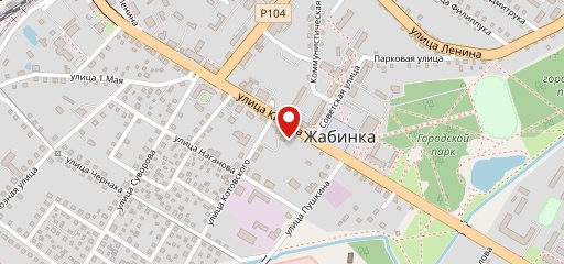 Радуга на карте
