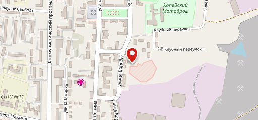 Радуга на карте
