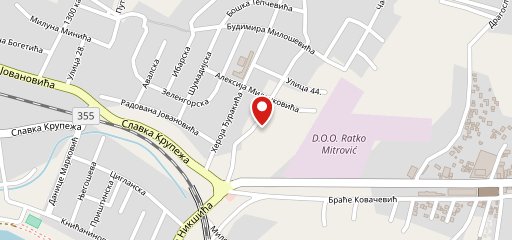 Radulović на карте