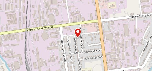 Радужный на карте