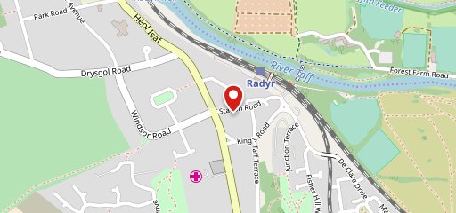 Radyr Tap на карте