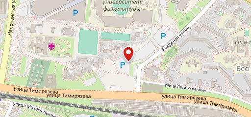 Радзивилловский на карте
