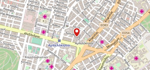 Raeti Cretan Restaurant на карте