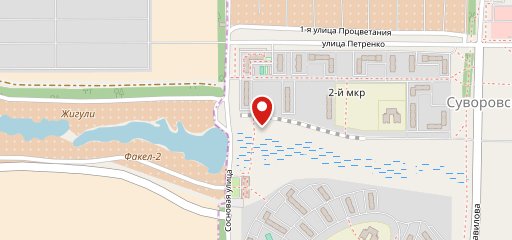 Раф coffee на карте
