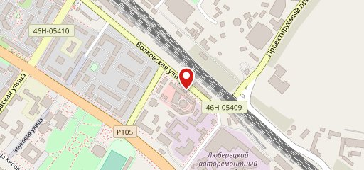 R. A. F. Food на карте