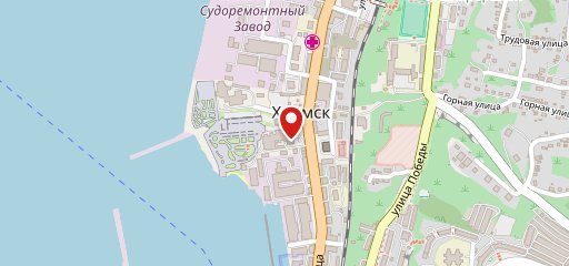 РАФ-кафе на карте