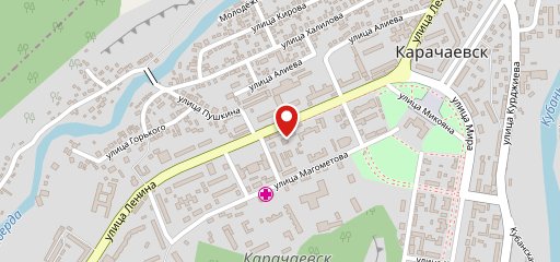 Raf на карте