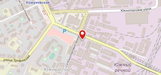 Раф хаус на карте
