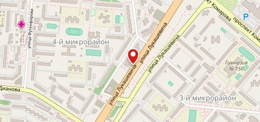 Рафаэль на карте