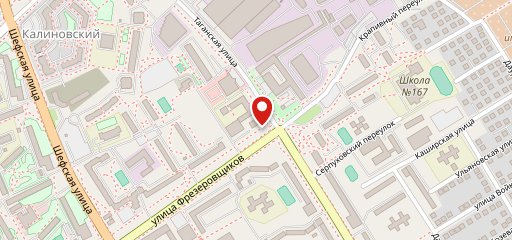 Кафе «Рафаэль» на карте