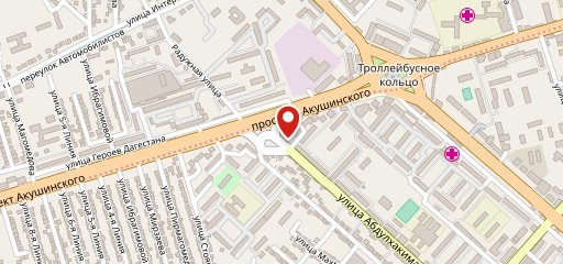Raffinato на карте