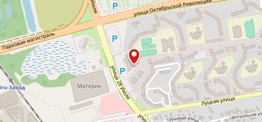 Кофейня Рафинад на карте