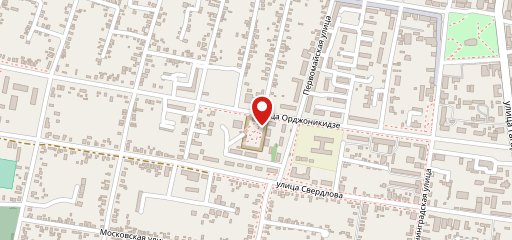 Рафинад на карте
