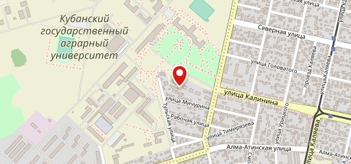 Vosk на карте