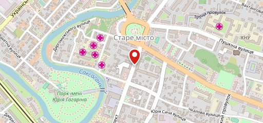 Rafinad на карте