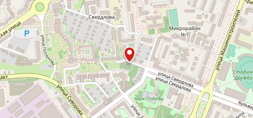 Рафинад на карте
