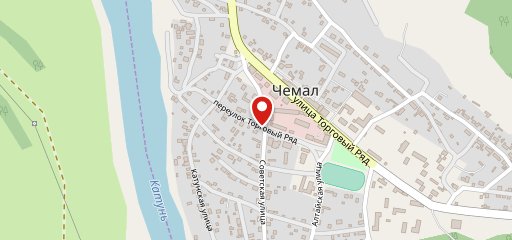 Рафт на карте