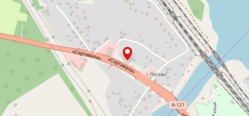 Рафтбургер на карте