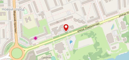 Рагу на карте