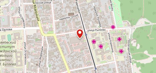 Рагу на карте