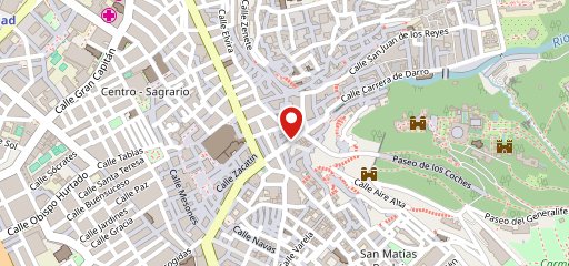 Restaurante Teteria meknes rahma на карте