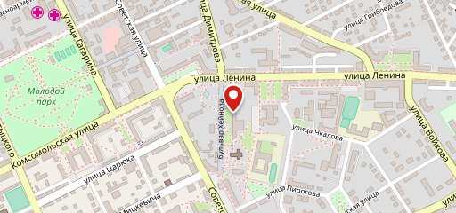 Рай на карте