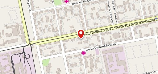 Рай на карте
