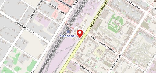 Рай на карте