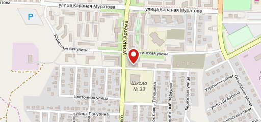 RАЙ chillout на карте