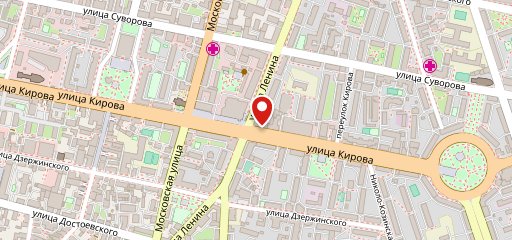 Рай на карте