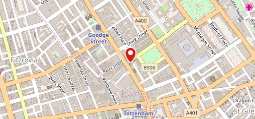 RAI Restaurant London на карте