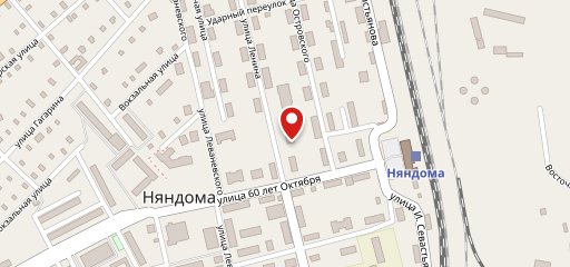 Клюква на карте