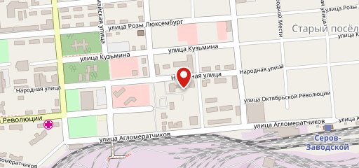 Рай на карте