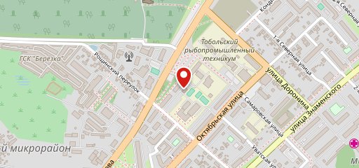 Рай на карте