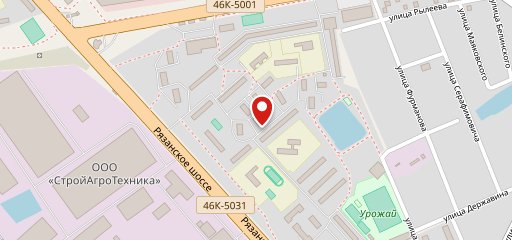 Рай на карте