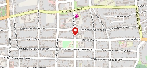 Рай на карте