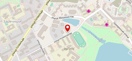 Рай на карте