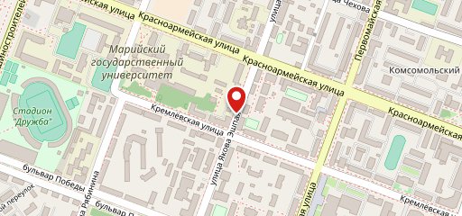 Рай на карте