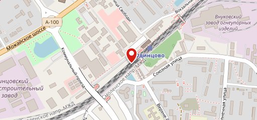 Rail Bar на карте