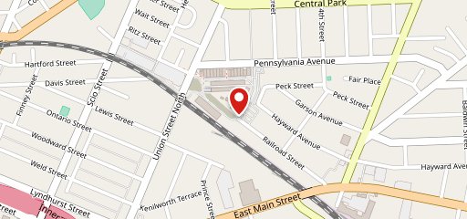 Railroad Street Grill на карте
