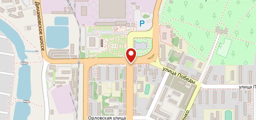 Радуга на карте